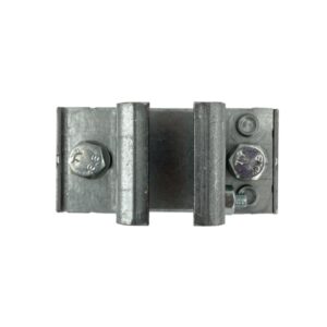 Suspente fixe pour console 30 x 32 mm avec 2 vis et 2 écrous carrés
