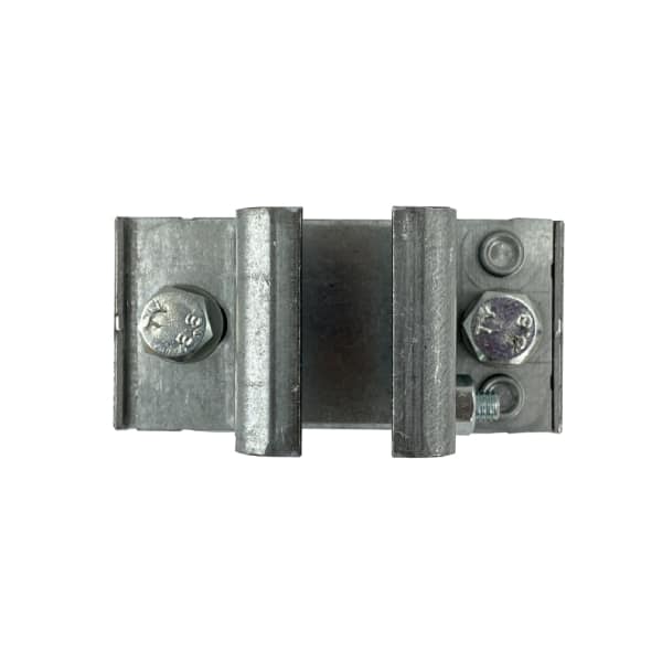 Suspente fixe pour console 30 x 32 mm avec 2 vis et 2 écrous carrés
