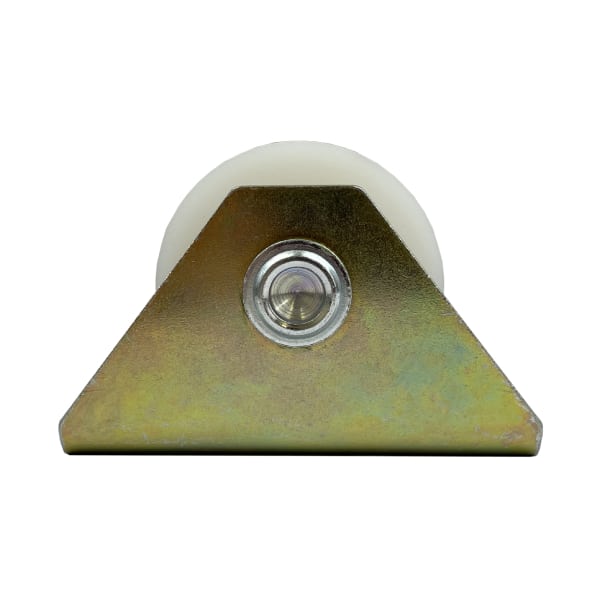 Poulie polyamide avec support pour treuils TM200/77