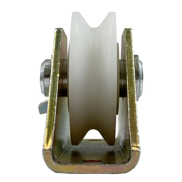 Poulie polyamide avec support pour treuils TM200/77