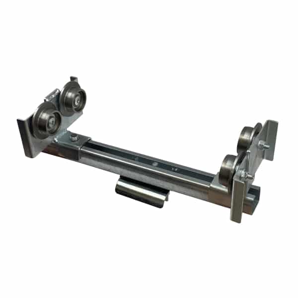 Chariot  porte câble plat  pour fer IPE ou IPN