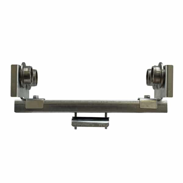 Chariot  porte câble plat  pour fer IPE ou IPN