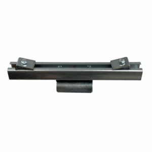 Porte câble fixe pour câble plat pour fer IPE ou IPN