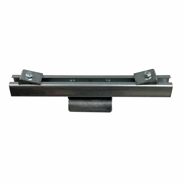Porte câble fixe pour câble plat pour fer IPE ou IPN