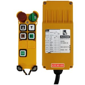 Radiocommande Telecrane F21-E3M-4D   • (4 Boutons 2 crans)