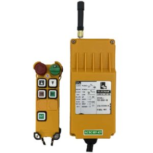 Radiocommande Telecrane F21-E3M-4S        avec antenne extérieure • (4 boutons 1 cran)
