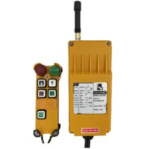 Radiocommande Telecrane F21-E3M-4S    avec antenne extérieure • (4 boutons 1 cran)