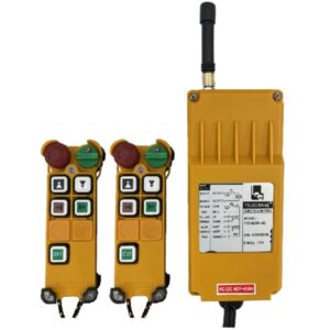 Radiocommande F21-E3M-4S  avec antenne extérieure et 1 émetteur de secours • (4 boutons 1 cran)