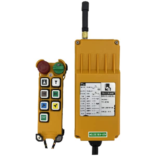 Radiocommande F21-E3M-6S        avec antenne extérieure • (6 boutons 1 cran)