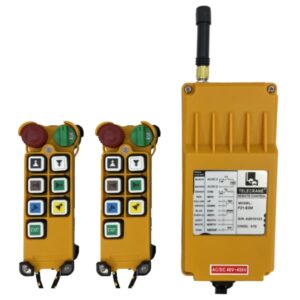 Radiocommande F21-E3M-6S  avec antenne extérieure et 1 émetteur de secours • (6 boutons 1 cran)