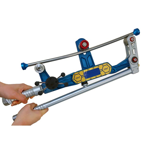 Etalon pour tensiomètre 5000 kg pour câble de Ø 5 à 25 mm