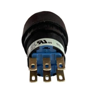 Bouton poussoir anticrispation OFF-ON-OFF pour boite RBAB RM2M