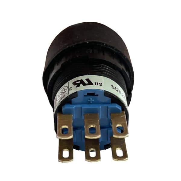 Bouton poussoir anticrispation OFF-ON-OFF pour boite RBAB RM2M