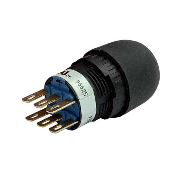 Bouton poussoir anticrispation OFF-ON-OFF pour boite RBAB RM2M