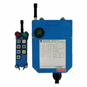 Radiocommande Telecrane F25- 6S      • (6 boutons 1 cran)
