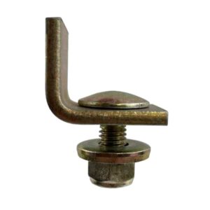 Butée d’arrêt pour rail  30 x 32 mm avec visserie