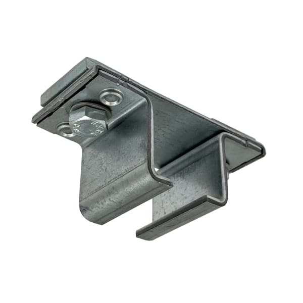 Suspente coulissante pour rail 30 x 32 mm