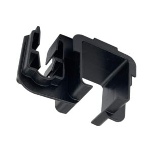 Clips de fixation polyéthylène pour câble rond Ø 7 à 15 mm sur profilé 30 x 32 mm