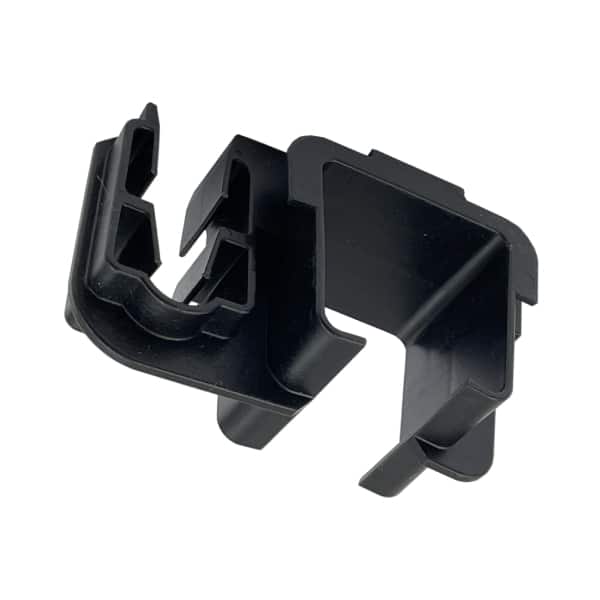 Clips de fixation polyéthylène pour câble rond Ø 7 à 15 mm sur profilé 30 x 32 mm