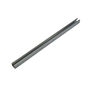Console en rail 30 x 32 x 2 mm • en acier galvanisé • sans crapauds ni visserie