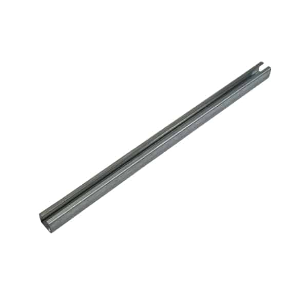Console en rail 30 x 32 x 2 mm • en acier galvanisé • sans crapauds ni visserie