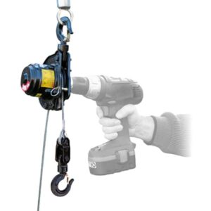 Mini treuil portatif Pulley man • 300 kg