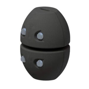 Contrepoids  10 kg • câble Ø4 à 6 mm