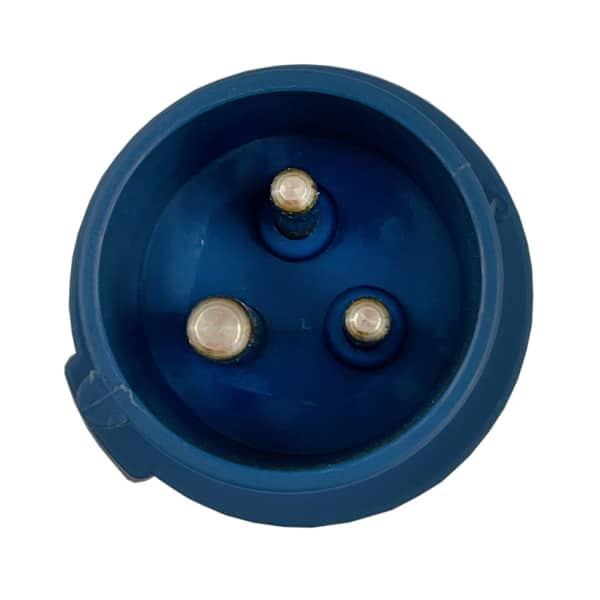 Prise mâle 2P+T • IP44 • 230 VAC • 16 A