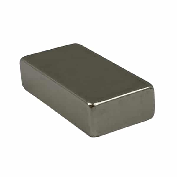 Aimant néodyme rectangulaire 40 x 20 x 10 mm