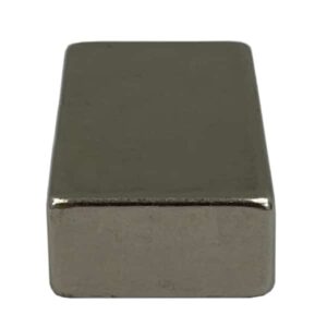 Aimant néodyme rectangulaire 40 x 20 x 10 mm