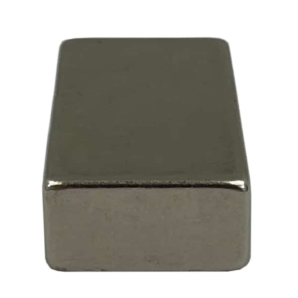 Aimant néodyme rectangulaire 40 x 20 x 10 mm