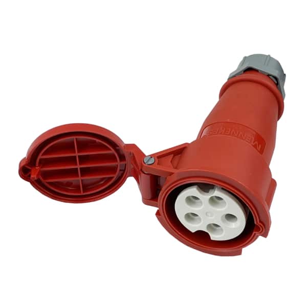 Prolongateur industriel femelle 3 Pôles + N + Terre • IP44 • 16 A