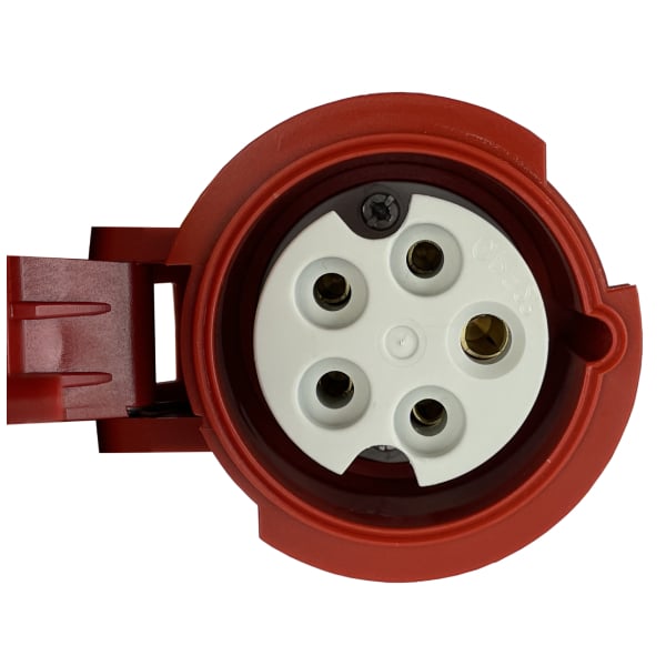 Prolongateur industriel femelle 3 Pôles + N + Terre • IP44 • 16 A