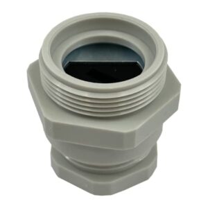 Presse étoupe • M32 x 1,5 • Pour câble d’épaisseur 3 à 8 mm et largeur de 10 à 21 mm