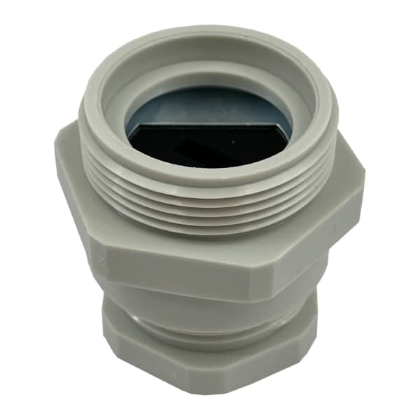 Presse étoupe • M32 x 1,5 • Pour câble d’épaisseur 3 à 8 mm et largeur de 10 à 21 mm