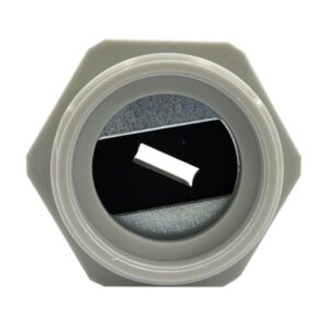 Presse étoupe • M32 x 1,5 • Pour câble d’épaisseur 3 à 8 mm et largeur de 10 à 21 mm