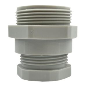 Presse étoupe • M32 x 1,5 • Pour câble d’épaisseur 3 à 8 mm et largeur de 10 à 21 mm