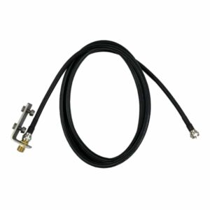 Rallonge d’antenne récepteur avec câble de 2 m • Connecteur • Tôle et visserie