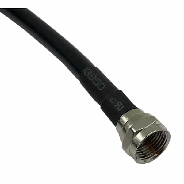 Rallonge d’antenne récepteur avec câble de 10 m • Connecteur • Tôle et visserie