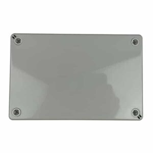 Coffret électrique ABS couvercle gris • 187 x 122 x 90 mm