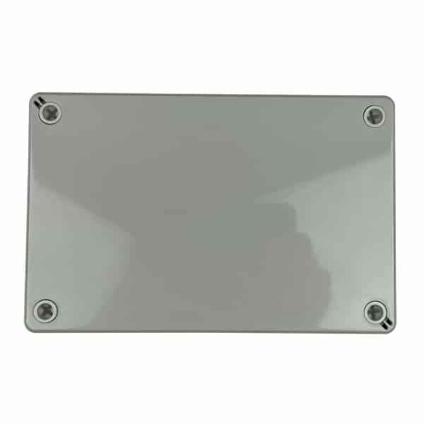 Coffret électrique ABS couvercle gris • 187 x 122 x 90 mm
