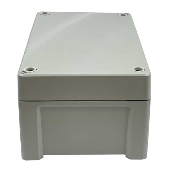 Coffret électrique ABS couvercle gris • 187 x 122 x 90 mm