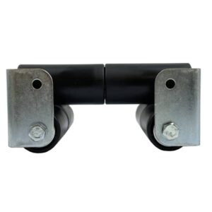 Guide  câble à 4 rouleaux plastique • Largeur de passage câble 55mm