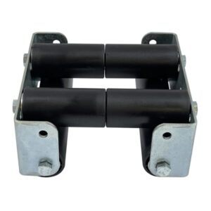 Guide  câble à 4 rouleaux plastique • Largeur de passage câble 55mm