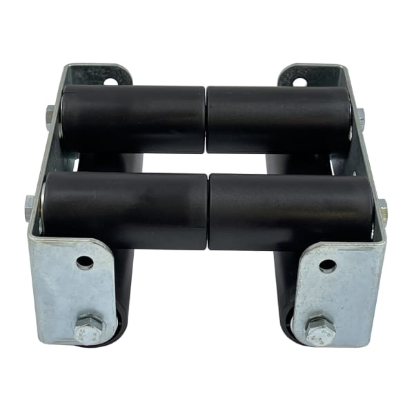 Guide  câble à 4 rouleaux plastique • Largeur de passage câble 55mm