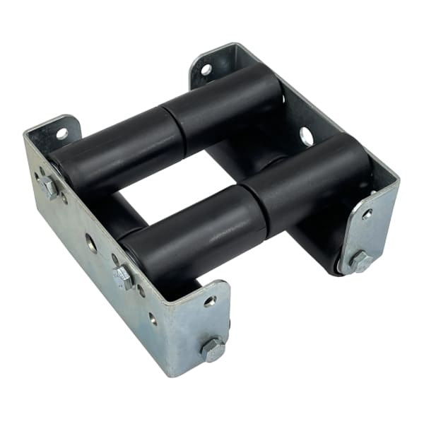 Guide  câble à 4 rouleaux plastique • Largeur de passage câble 55mm