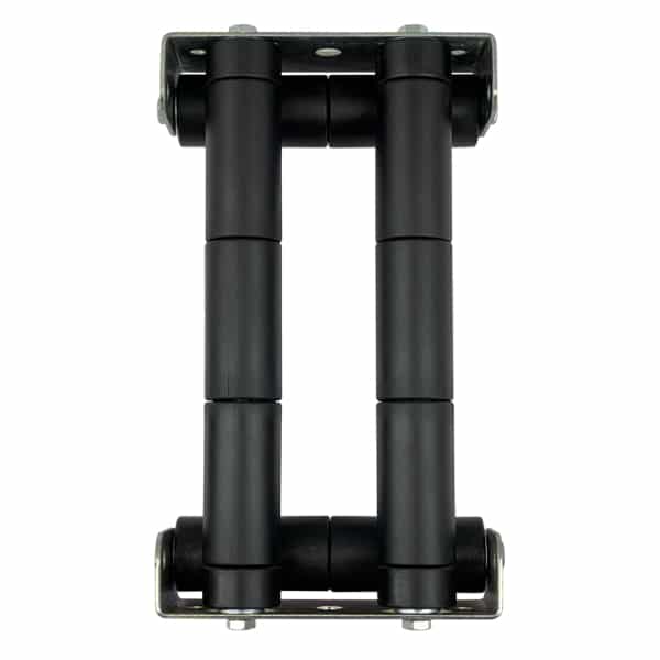 Guide câble à 4 rouleaux plastique • Largeur de passage câble 145 mm