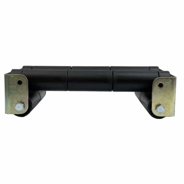 Guide câble à 4 rouleaux plastique • Largeur de passage câble 145 mm