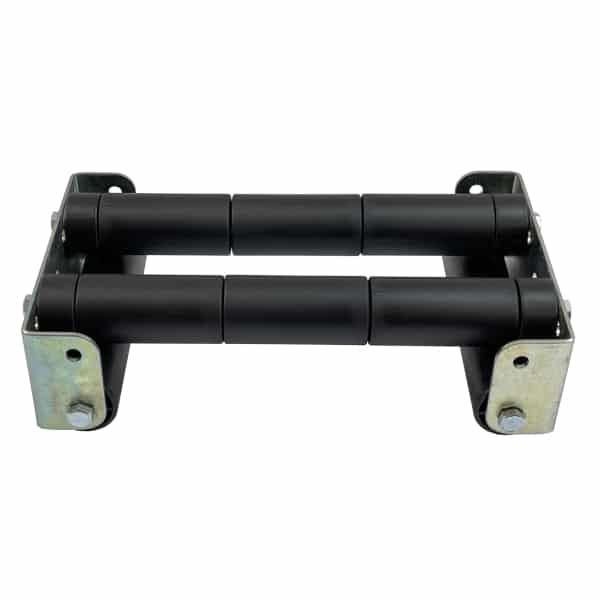 Guide câble à 4 rouleaux plastique • Largeur de passage câble 145 mm