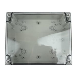 Coffret électrique polycarbonate couvercle transparent • 240 x 191 x 107 mm